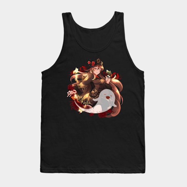 hu tao 2 genshin impact Tank Top by Mariliya